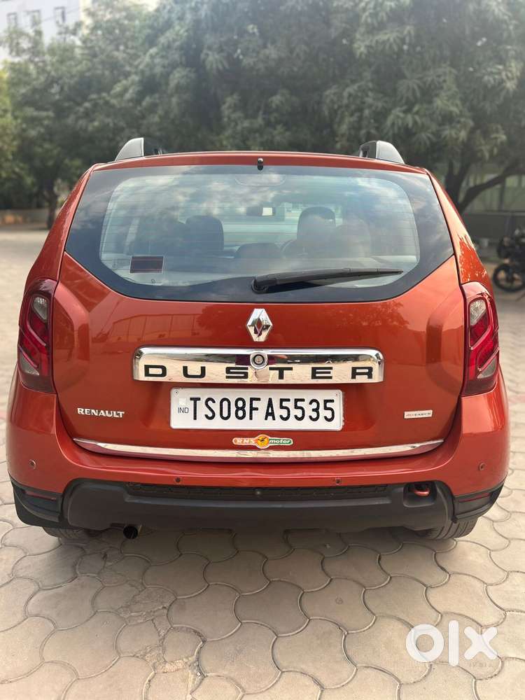 Renault Duster 110ps Diesel Rxs Amt, 2016