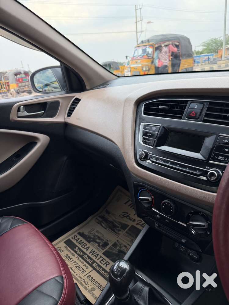 Hyundai Elite I20 2018 Petrol