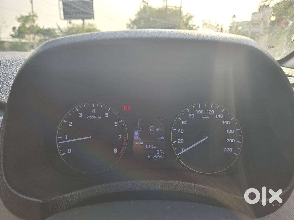 Hyundai Creta 1.6 E Vtvt, 2016, Petrol