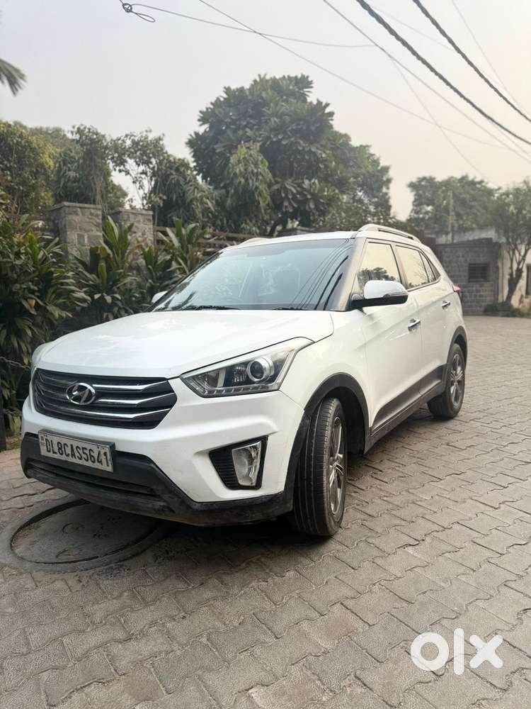 Hyundai Creta 1.6 Sx Automatic, 2017, Diesel