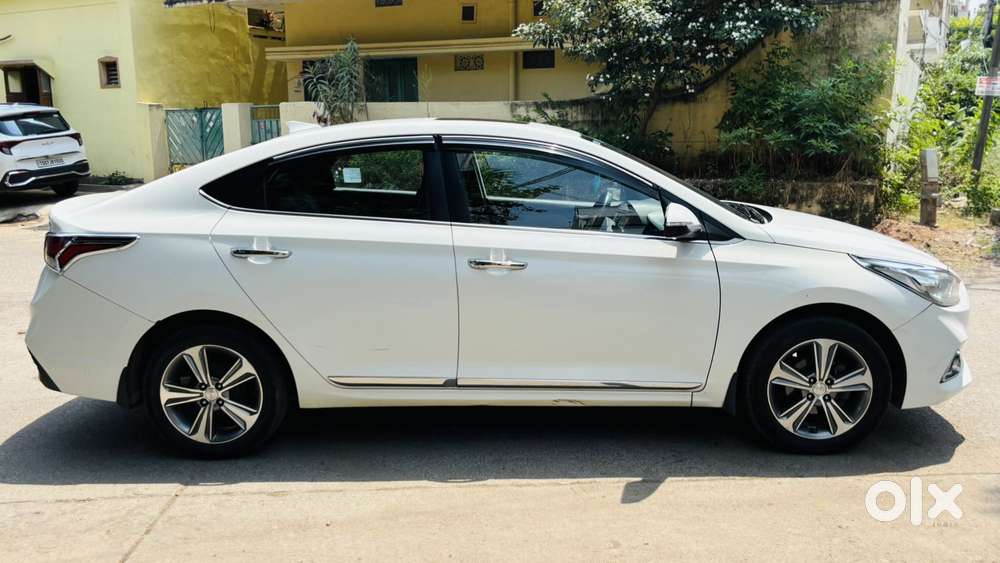 Hyundai Verna 1.6 Sx Plus Vtvt At, 2018, Petrol