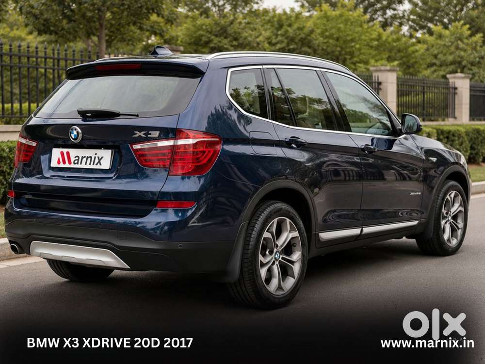 Bmw X3 2.0 Xdrive 20d, 2017, Diesel