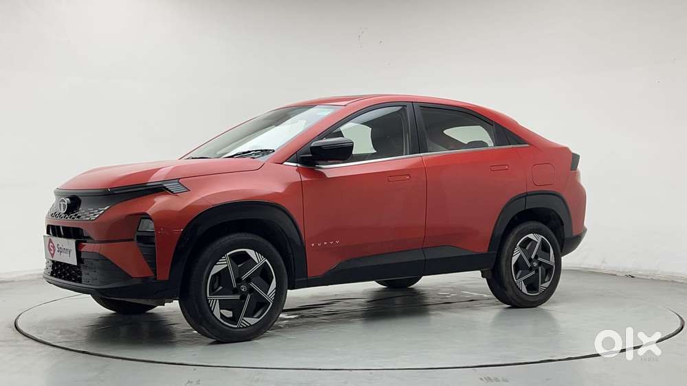 Tata Curvv Pure Plus S 1.2 Revotron Petrol 7dca, 2024, Petrol