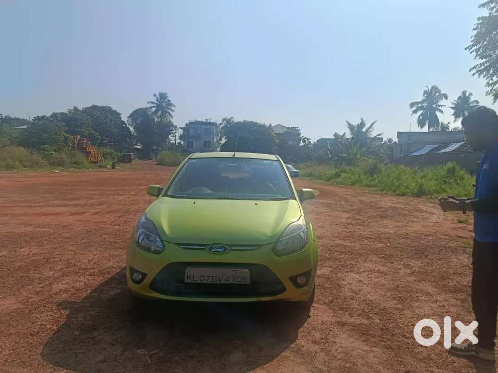 Ford Figo 2012 Diesel Well Maintained20 Above Mileage