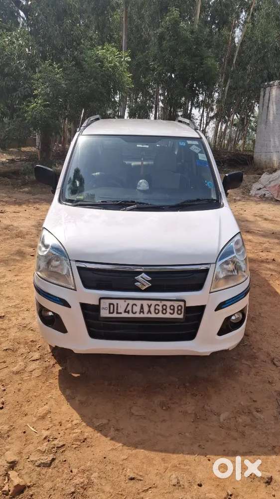 Maruti Suzuki Wagon R 2017 Cng & Hybrids 70000 Km Driven