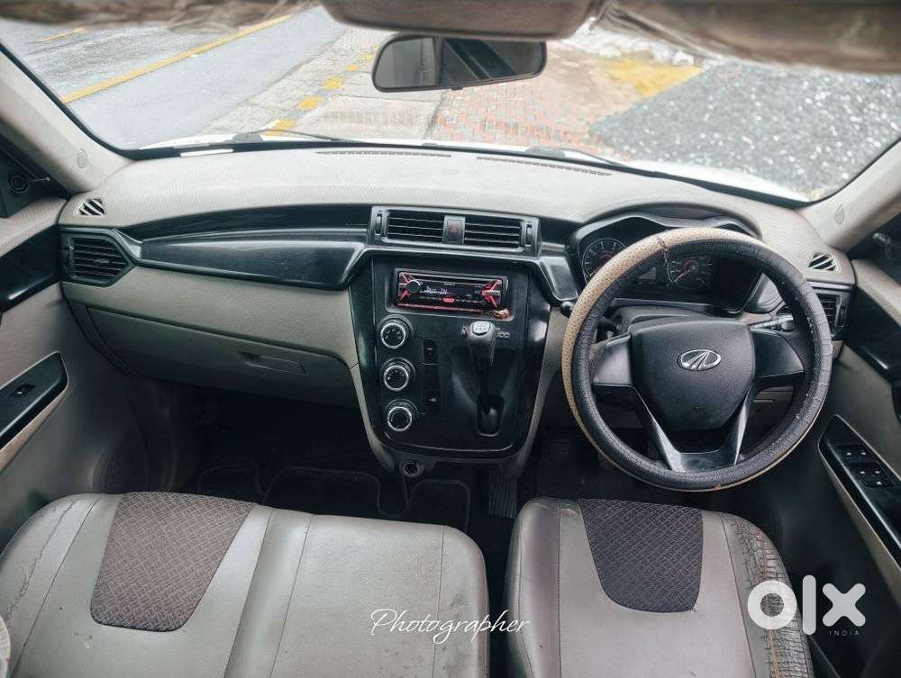 Mahindra Kuv 100, 2017, Petrol
