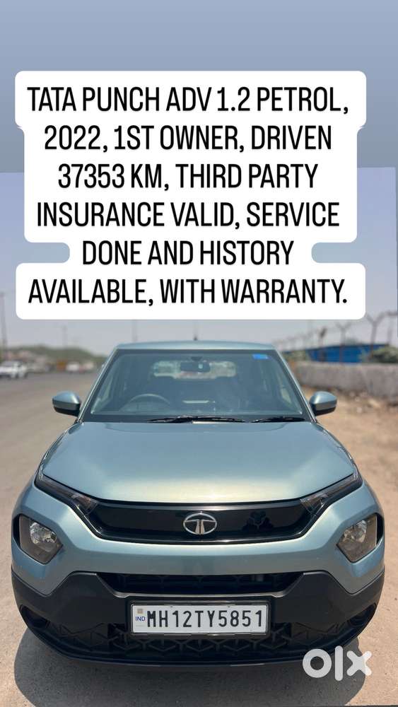 Tata Punch Adventure, 2022, Petrol