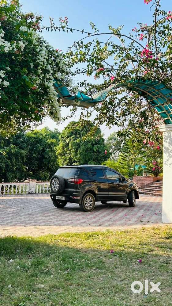Ford Ecosport 2014 Diesel Good Condition