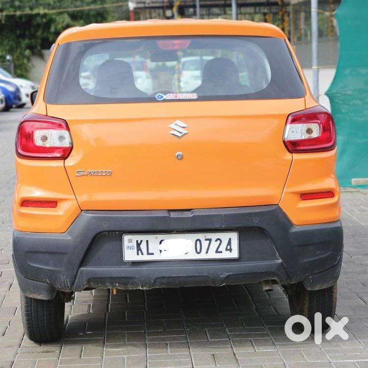 Maruti Suzuki S-presso Vxi Plus Amt, 2022, Petrol