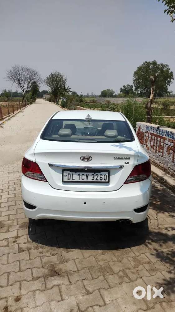 Verna Fluidic Automatic Start Stop Button Petrol+ Cng