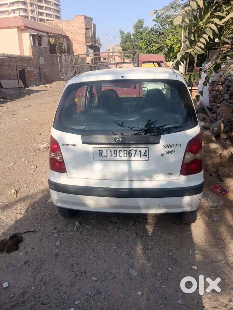 Hyundai Santro Xing 2010 Lpg