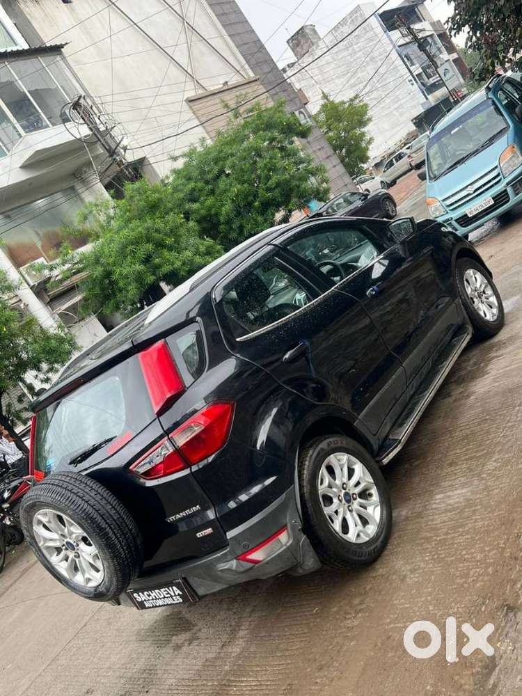 Ford Ecosport 1.5 Tdci Titanium Plus Be, 2013, Diesel