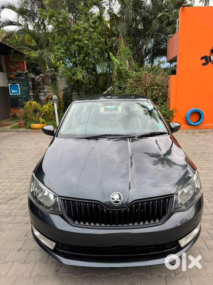 Skoda Rapid Diesel 2018