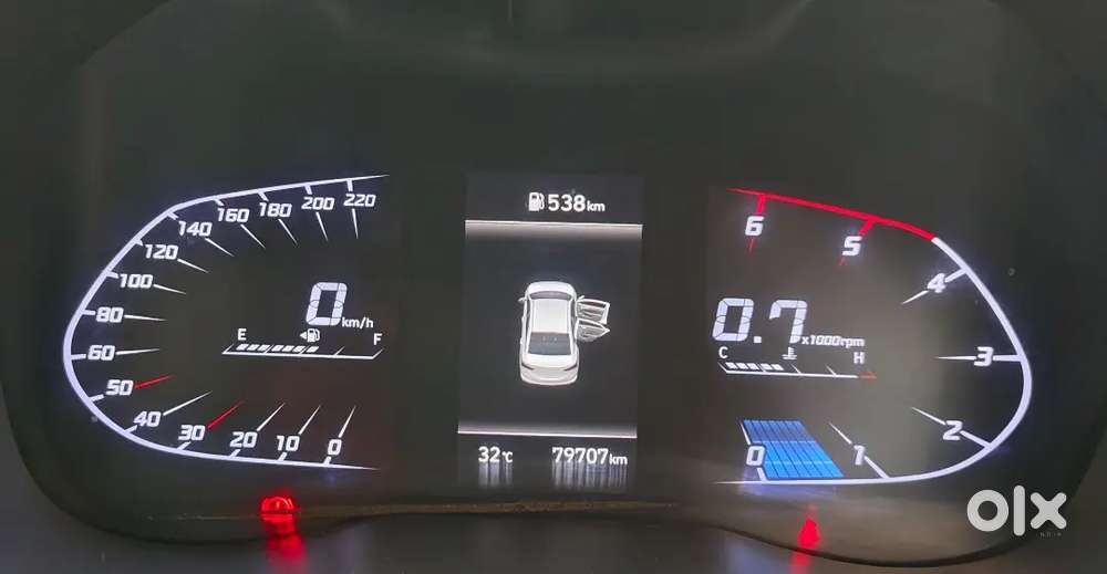 Doctor Owned Hyundai Verna 2021 Diesel