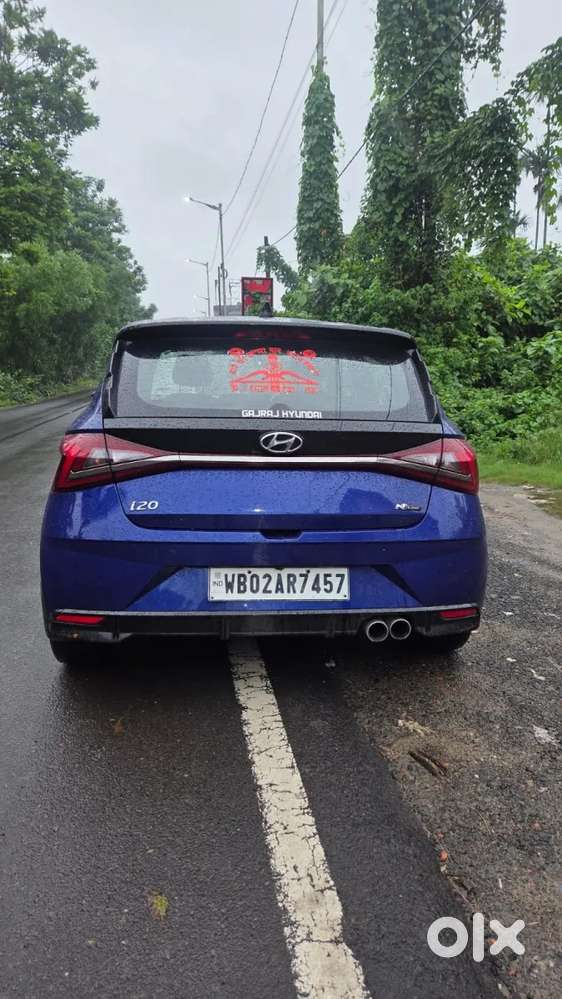 Hyundai I20 N Line 1.0 N6 Turbo Imt, 2021, Petrol