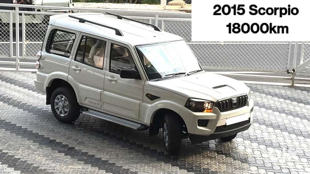 Mahindra Scorpio, 2015