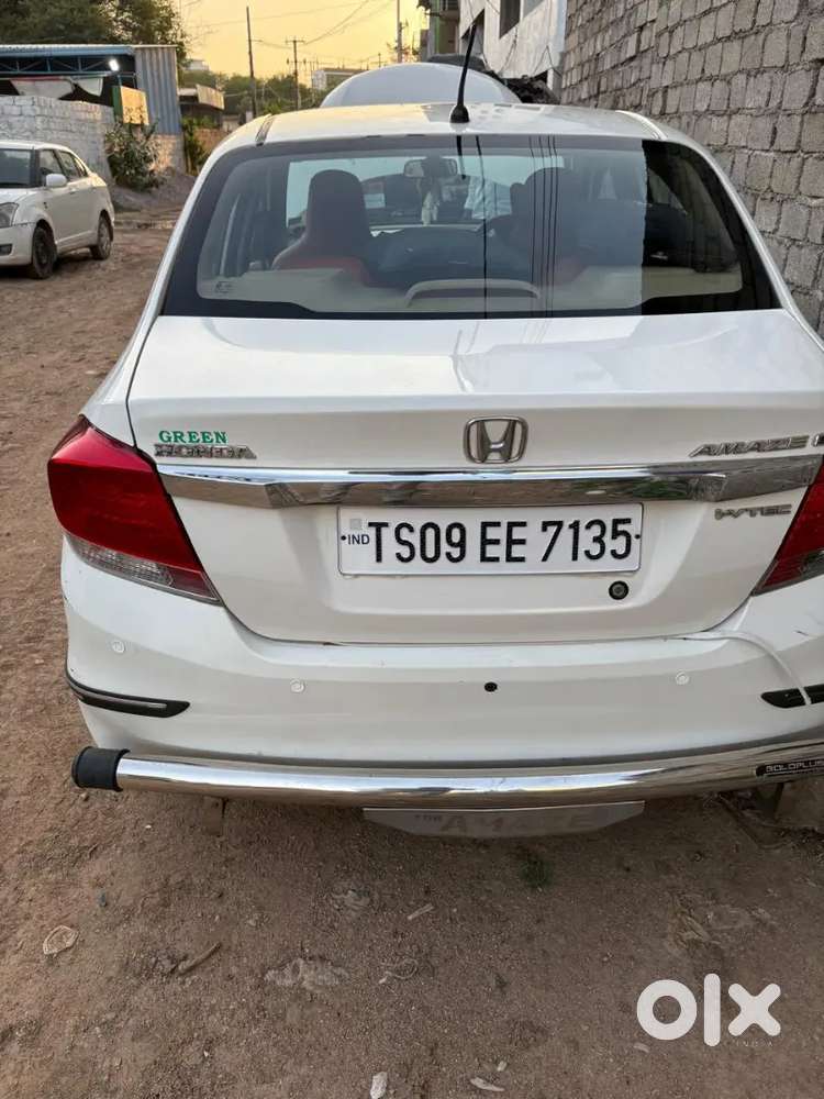 Honda Amaze 1.2 Smt 2015