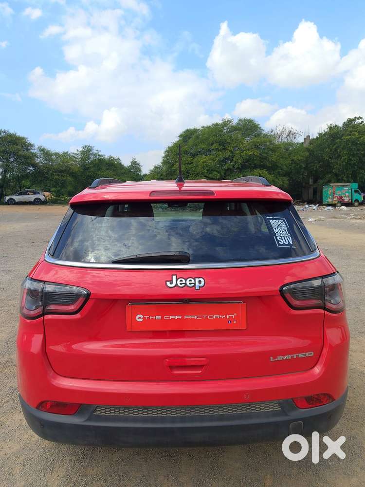 Jeep Compass 1.4 Limited, 2017, Petrol