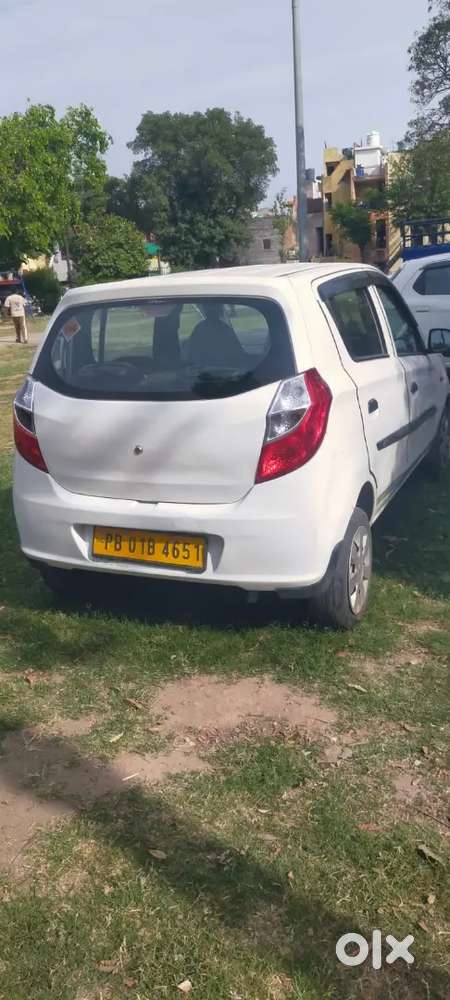 Maruti Suzuki Alto 2017 Lx  Cng+ Petrol Manual