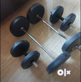 Gym discount set olx