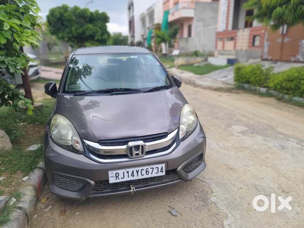 Honda Amaze 2017 मॉडल