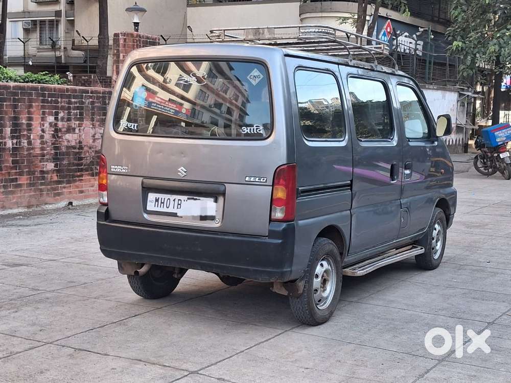 Maruti Suzuki Eeco Cng 5 Seater Ac, 2015, Petrol