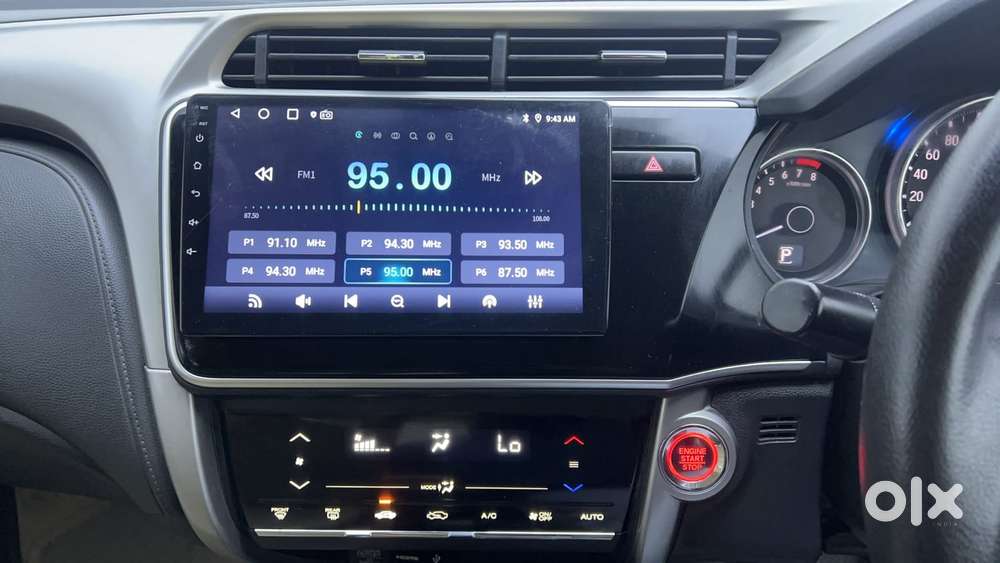 Honda City 1.5 Zx Cvt I-vtec, 2017, Petrol