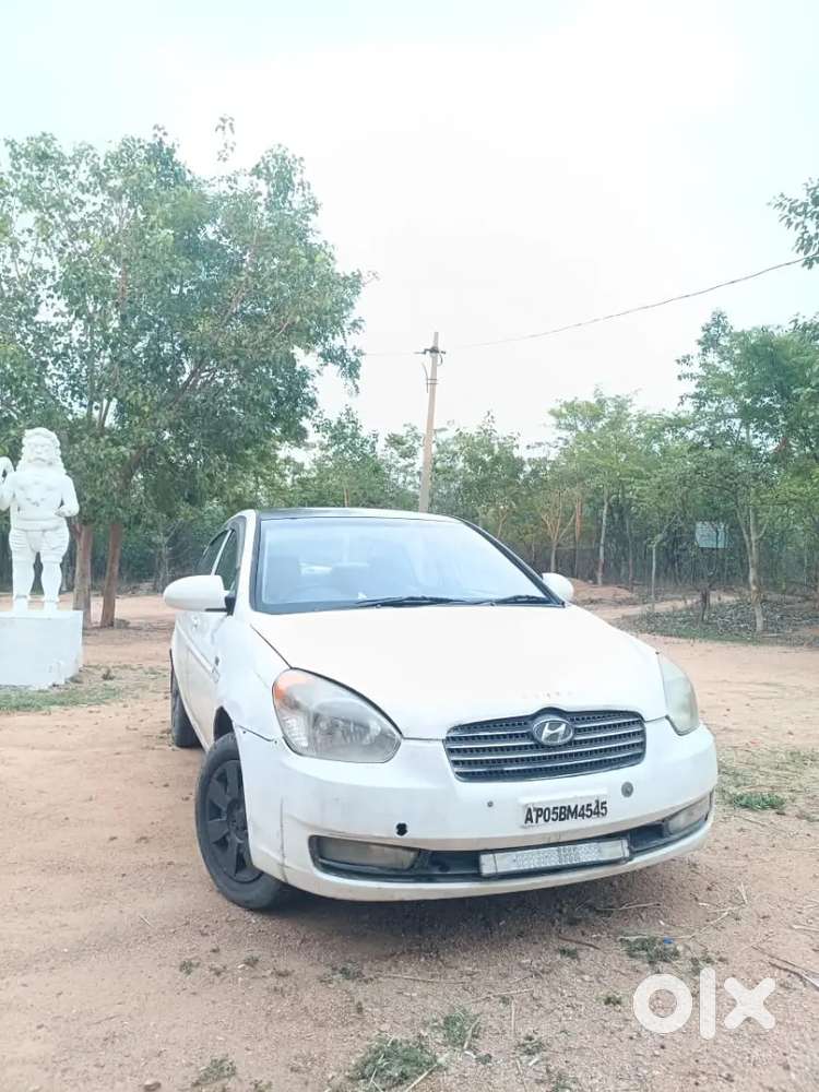 Hyundai Verna Crdi Sx 2009