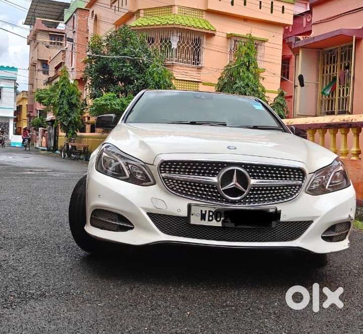 Mercedes-benz E-class 2014