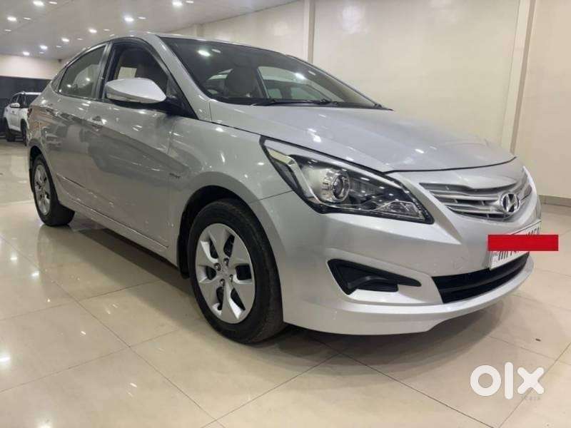 Hyundai Verna 1.6 Vtvt, 2017, Petrol