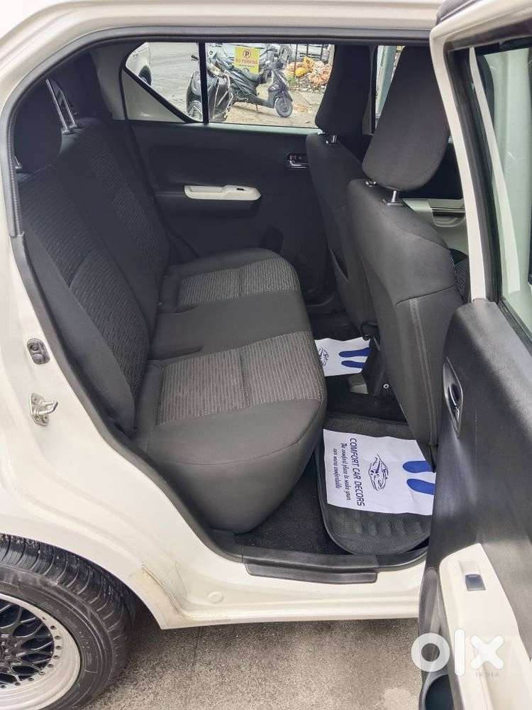 Maruti Suzuki Ignis 1.2 Amt Delta, 2017, Petrol