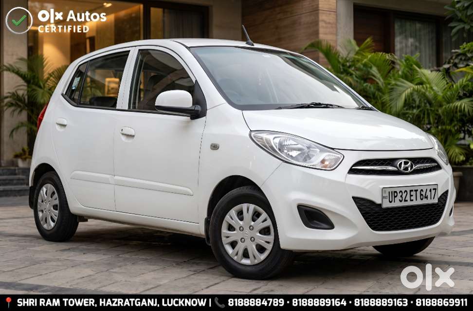 Hyundai I10 Sportz Bluedrive 1.1 Mt, 2013, Petrol