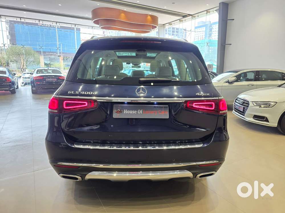 Mercedes-benz Gls 400d 4matic, 2022, Diesel