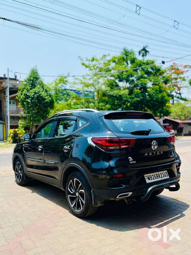 Mg Astor 1.3 Savvy Turbo At S Red, 2022, Petrol