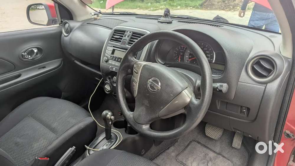 Nissan Micra 2016 Petrol Cvt At Good Condition Hr26