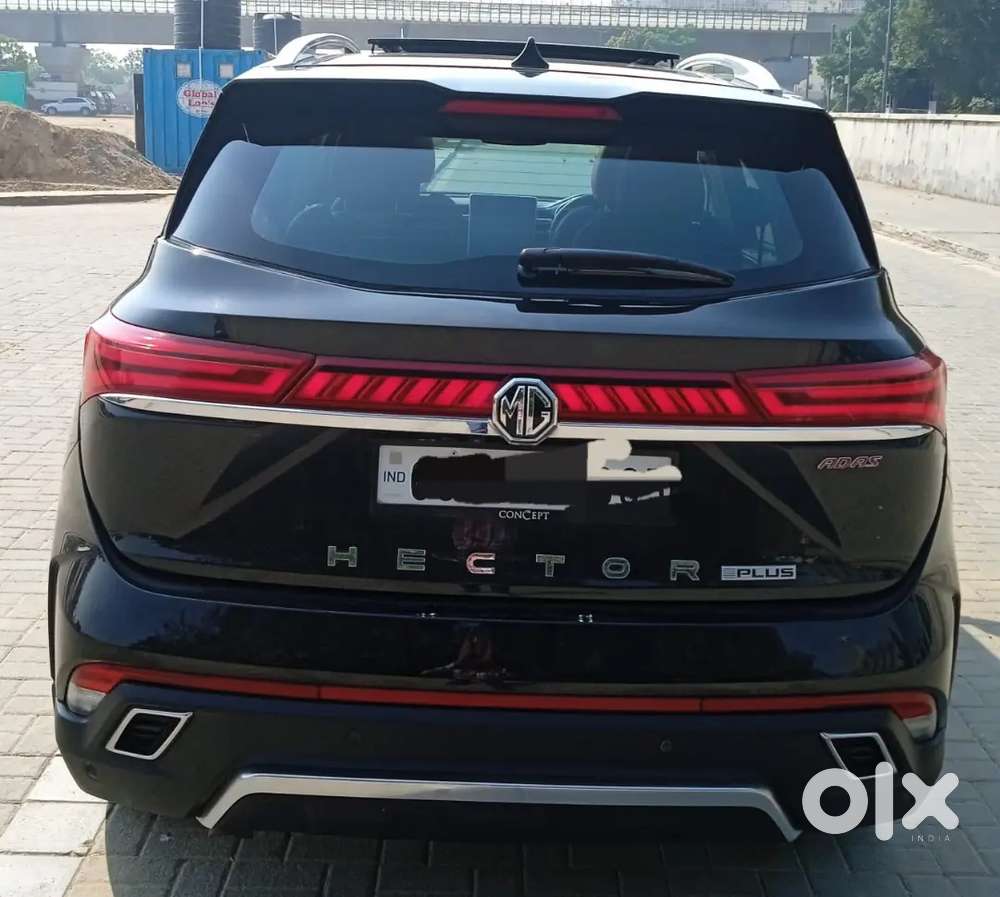 Mg Hector Plus 2024 Cng & Hybrids 28000 Km Driven