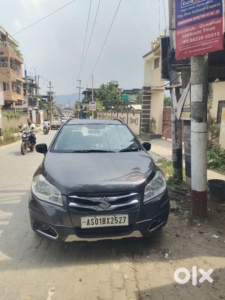 Maruti Suzuki S Cross 2016 Diesel 162000 Km Driven