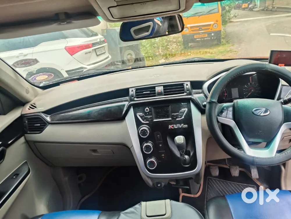 Mahindra Kuv100 Nxt K8 Diesel 2017 Single Owner