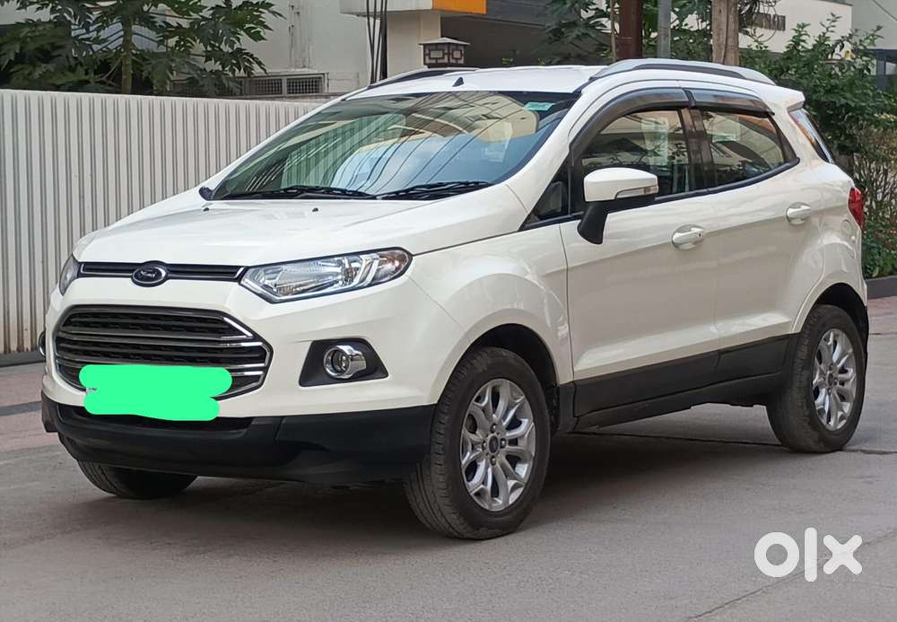 Ford Ecosport 1.5 Tdci Titanium, 2017, Diesel
