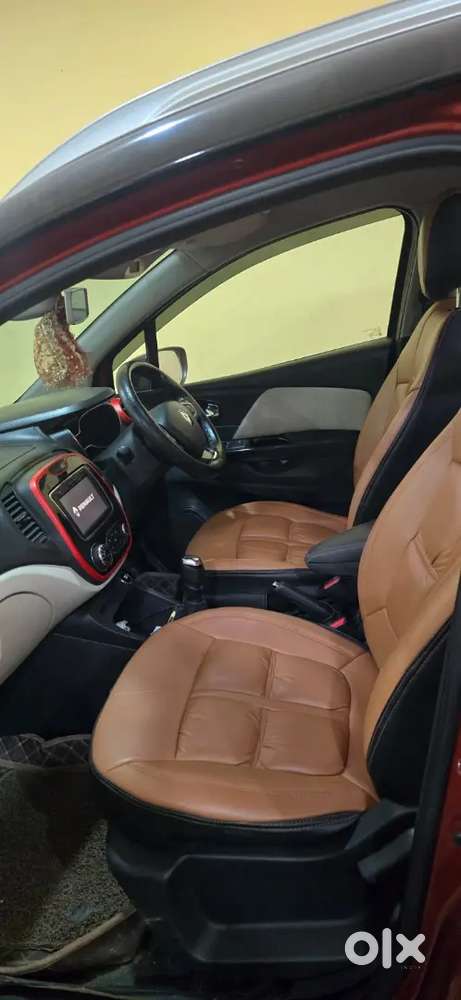 Renault Captur 2017 Diesel 58000 Km Driven