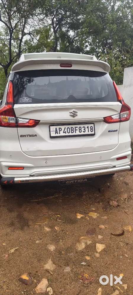 Maruti Suzuki Ertiga 2024