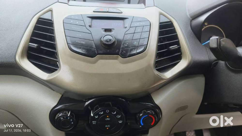 Ford Ecosport, 2013, Diesel