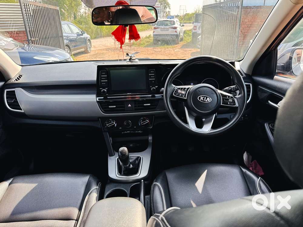 Kia Seltos Htk 1.5 Petrol, 2020, Petrol