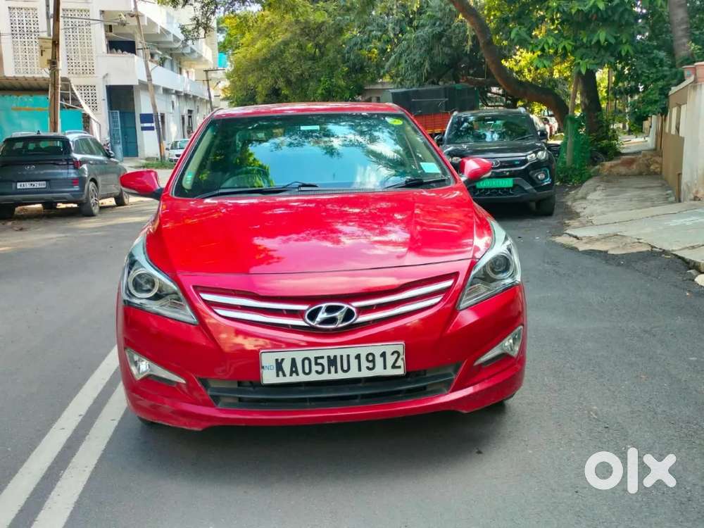 Hyundai Verna 1.6 Vtvt Sx, 2016, Petrol