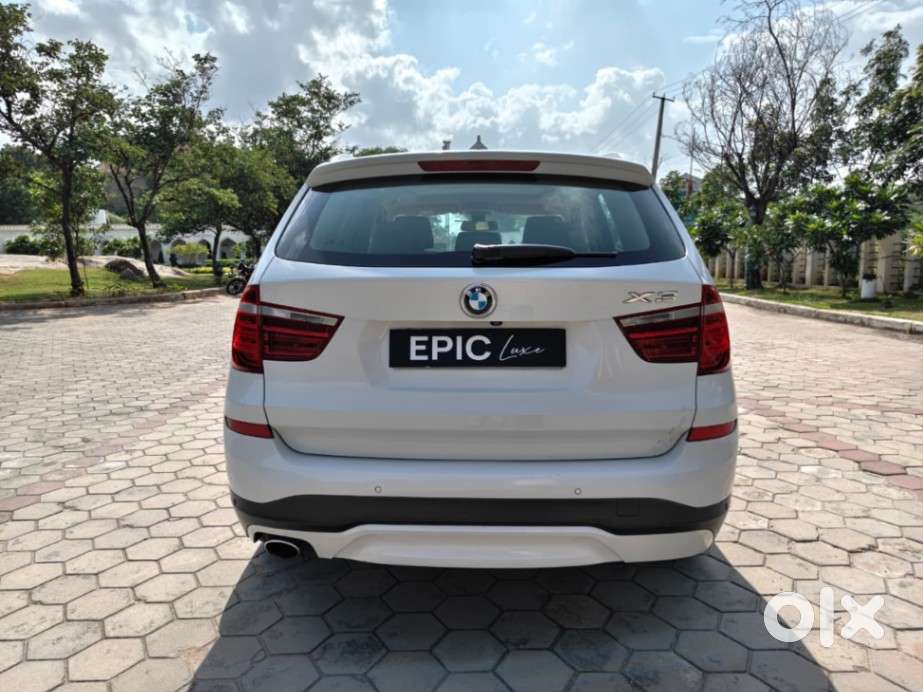 Bmw X3, 2017, Diesel