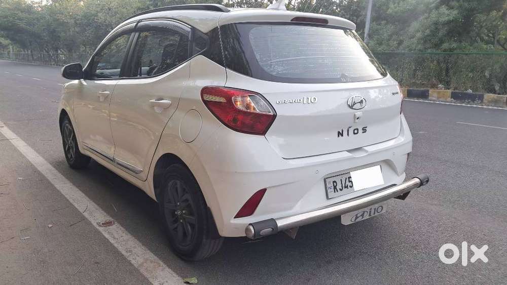 Hyundai Grand I10 Nios Sportz 1.2 Kappa Vtvt, 2022, Petrol
