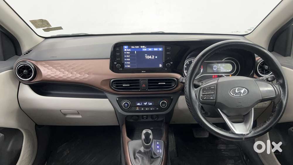 Hyundai Aura [2023-ongoing] 1.2 Sx Plus Petrol Amt, 2022, Petrol