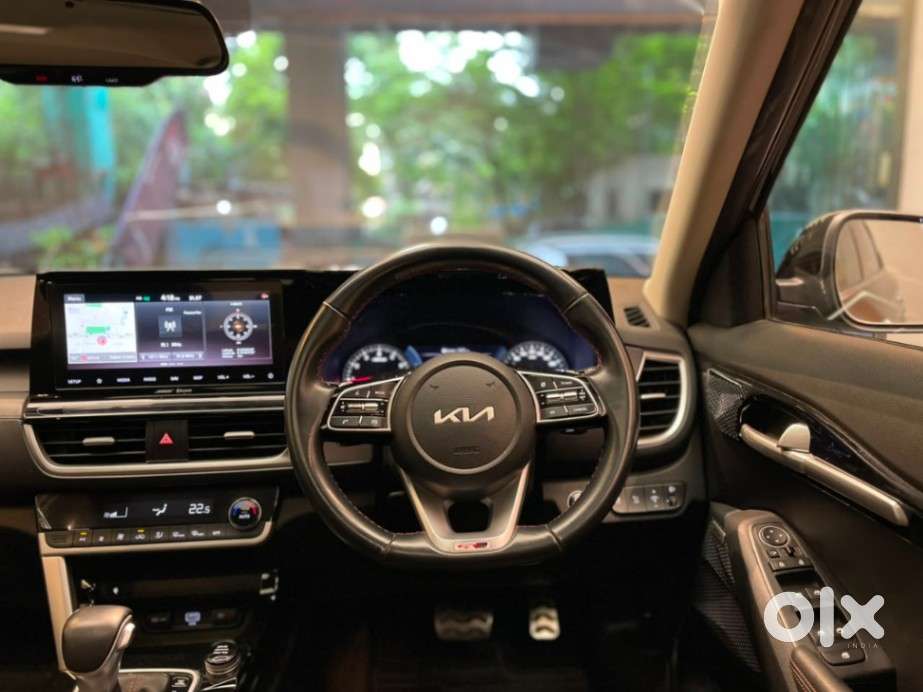 Kia Seltos Gtx Plus 1.5 Turbo Petrol Dct, 2022, Petrol