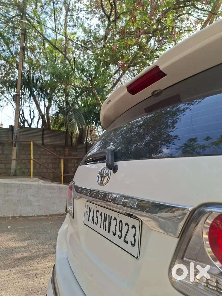 Toyota Fortuner 2013 Diesel Manual