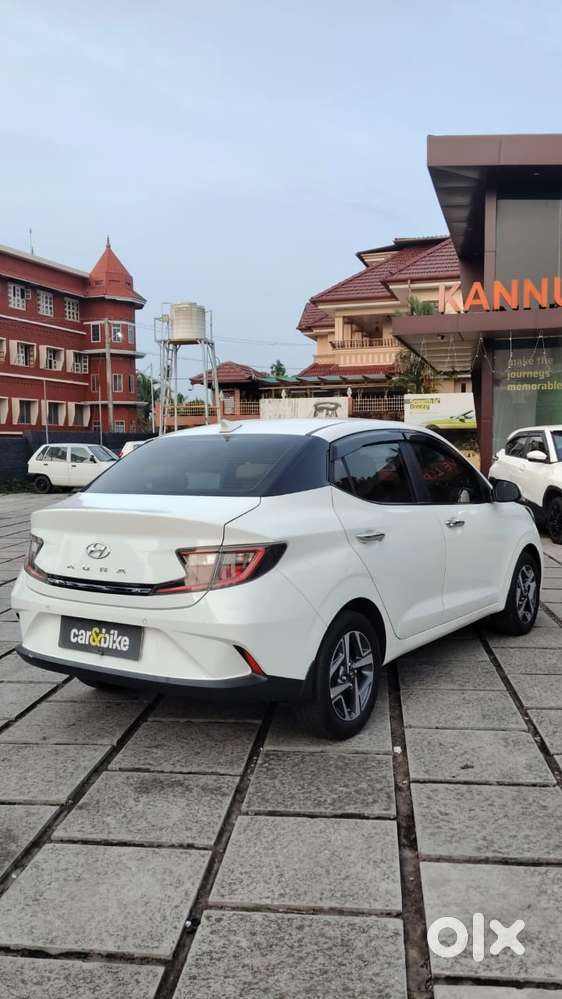 Hyundai Aura Sx 1.2 Petrol, 2020, Petrol